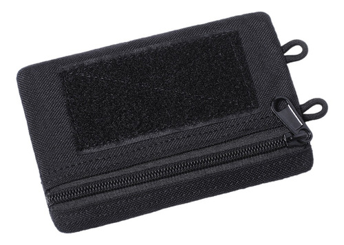 Billetera De Bolsillo Impermeable Con Cremallera, Monedero P