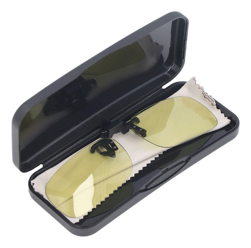 Gafas De Sol Polarizadas Con Clip Para Uso Diurno Y Nocturno