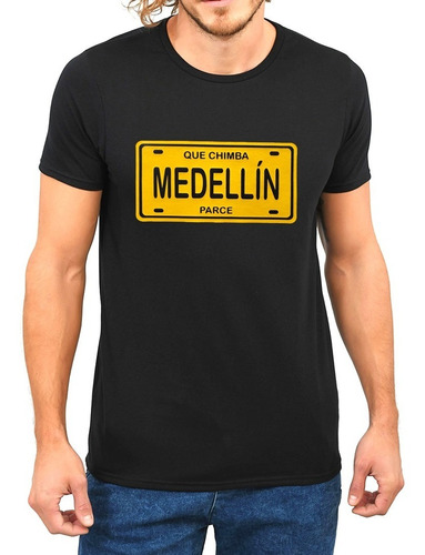 Camiseta Para Caballero Medellín Parce Iconic Store