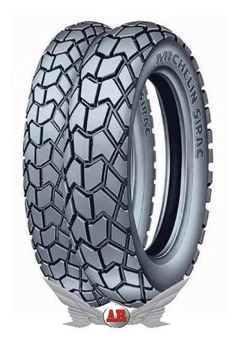 Cubierta Michelin 275 18 Sirac Semi Taco Ybr Cg Titan Rx