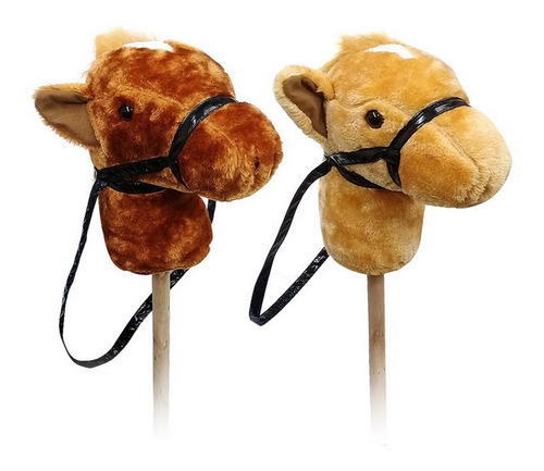 Caballo Peluche Con Palo Y Sonido Ploppy 370727