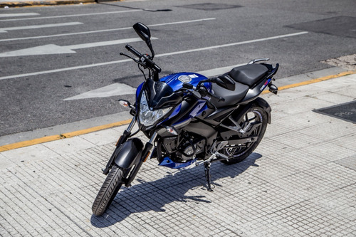 Imagen 6 de 25 de Bajaj Rouser Ns 160 0km Lidermoto La Plata Entrega Ya