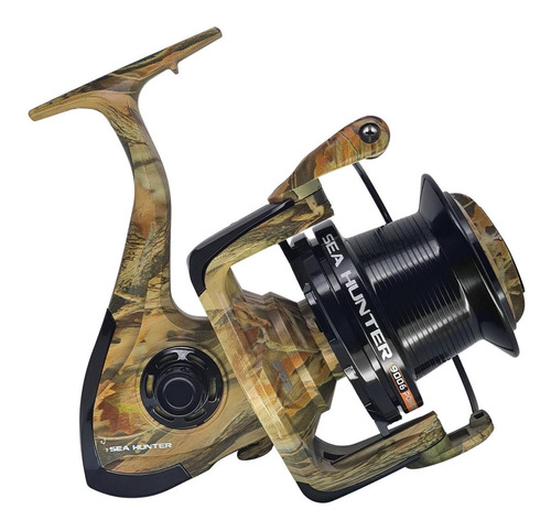 Reel Frontal Caster Sea Hunter 9006 Conico Lance De Mar 