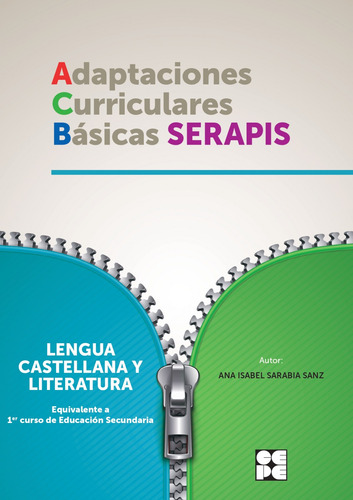 Lengua 1eso - Adaptaciones Curriculares Basicas Serapis - Sa