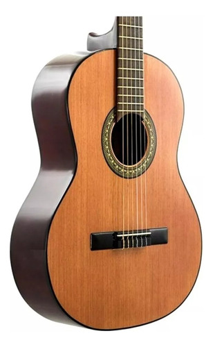 Guitarra Criolla Gracia M3 Natural Marrón Claro