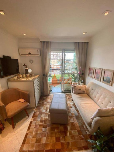 Apartamento Com 2 Dormitórios À Venda, 60 M² Por R$ 400.000,00 - Tatuapé - São Paulo/sp - Ap3465
