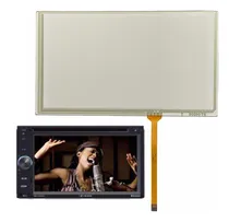Comprar Tela Touch Screen 6 Polegadas Multimidia Hbdd2000av H-buster