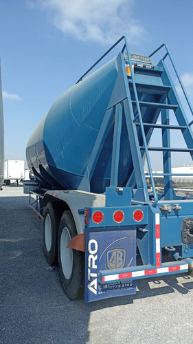 Tolva Presurizada 28m3 2 Ejes Con Llantas Atro Trailer 2026