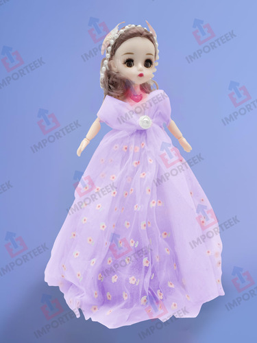 Muñeca Articulada Llavero Decoracion Luz Sonido Kawai Regalo
