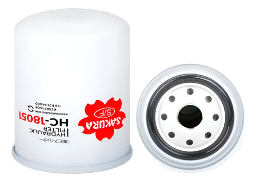 Filtro De Aceite Hidráulico Hc-18051 Hhk71-14080 W21tshk710