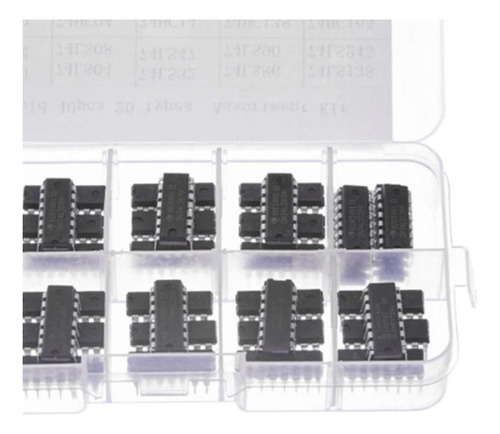Equipo De Surtido De Circuitos Integrados Lógicos 74lsxx