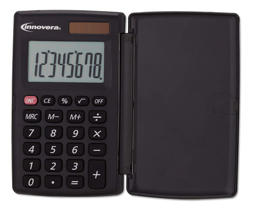 Calculadora De Bolsillo Innoversa Con Cubierta De Carcasa De