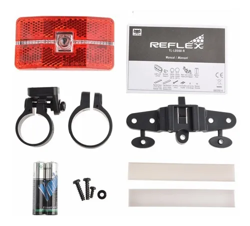 Linterna Vista Cateye Reflex TL-LD560-r de 4 LED