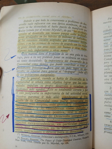 Metodologia Y Practica Desarrollo De La Comunidad Ander Egg (Usado)