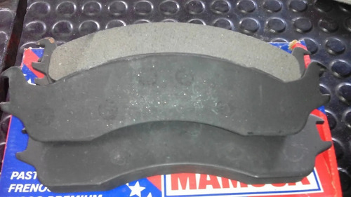 Pastillas Freno Delanteras Dodge Ram Van 2500 2007 2008