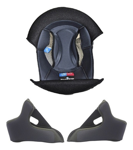 Forro Forração Completa Capacete Bieffe 3 Sport Original