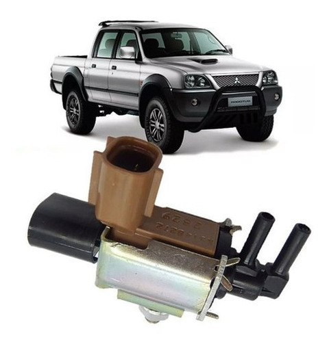 Solenoide Controla Turbina L200 Pajero Sport Mr204853 Marron