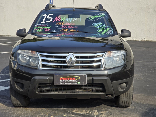 Renault Duster 1.6 EXPRESSION 4X2 16V FLEX 4P MANUAL