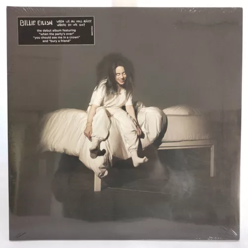 Billie Eilish When We All Fall Asleep Vinilo Nuevo