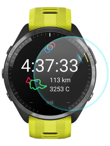 Film Hidrogel Smartwatch Para Garmin Forerunner 965 X3