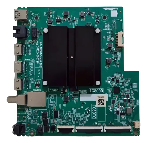 テレビ imfc17 Placa Principal Tv Tcl 65p7k 40-tc80tc-maa2hg Id: 7407 | MercadoLivre