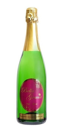 Espumante Fino Moscatel Bella Gracia 750ml - Bella Aurora