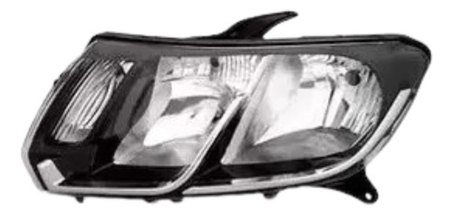 Farol Renault Sandero Logan 2014 A 2019 Esquerdo