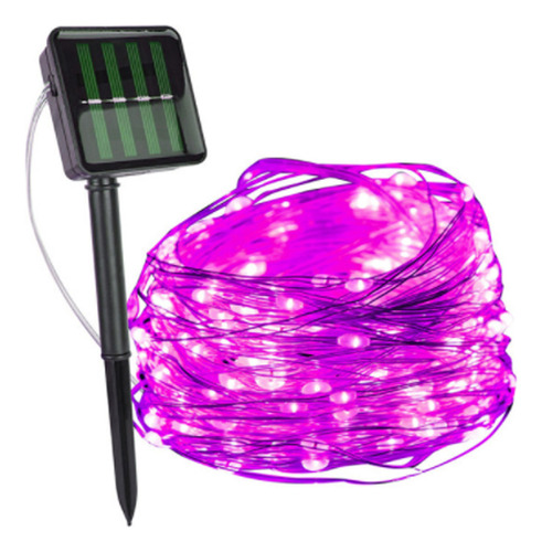 1) Solar String Lights, Decoração Ao Ar Livre De Natal, 30m3
