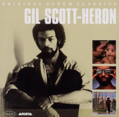Gil Scott-heron - Original Album Classics 3 Cds (2011)