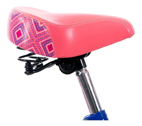 Bicicleta Veloci Heart Beat City Rodada 16 Azul Infantil