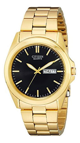 Citizen Mens Quartz Watch With Day Date Bf0582 51f
