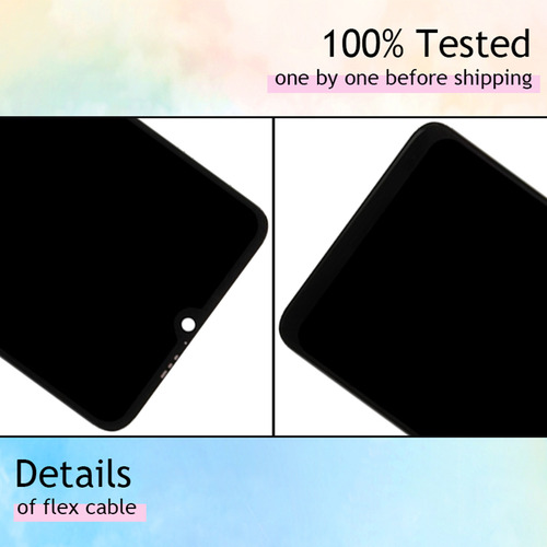 Zahin Pantalla Lcd Para Xiaomi Redmi Note 8 Pro M1906g7g M1906g7i