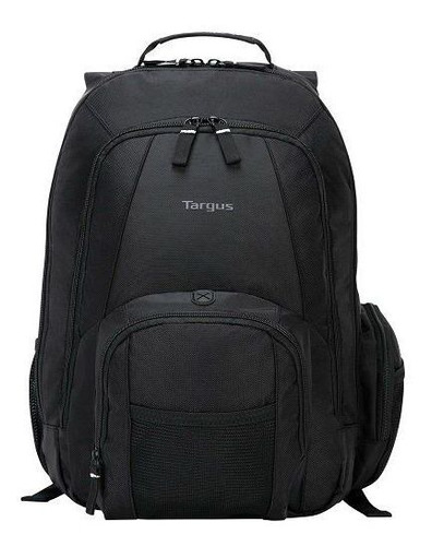 Mochila Para Notebook 16  Nylon Grove Preta Cvr600 Targus Pt