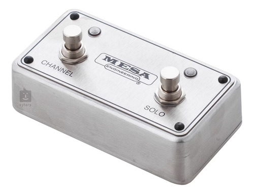 Footswitch Mesa Boogie 2 Botões Channel Solo