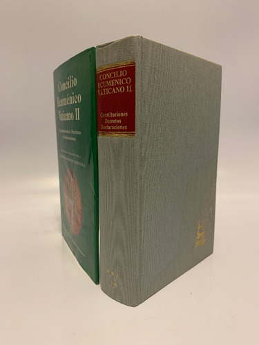 Concilio Ecuménico Vaticano Ii, Constituciones, Decretos...