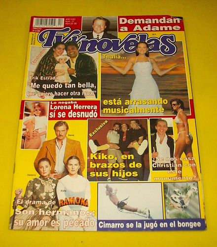 Thalia Tv Y Novelas Jeans Cindy Crawford Belinda Flans Kiko