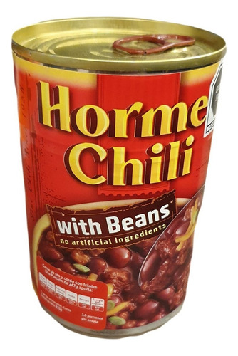2x Chili With Beans Chilibeans Hormel Foods 425gr Importado