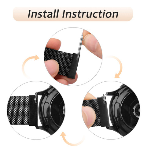 Meliya Para Garmin Forerunner 245 Band Forerunner 55, Correa