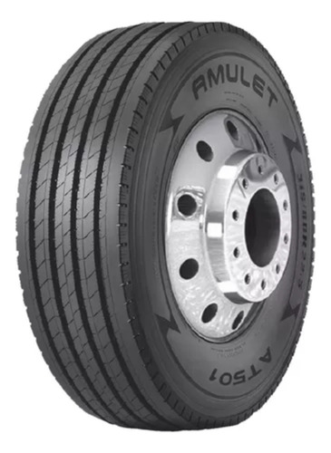 Llanta 225/70 R19.5 Amulet At501 128/126l 16 Capas Msi