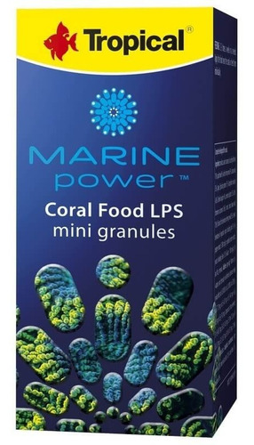 Tropical Marinos Power Coral Food Lps Mini Granos 70gr