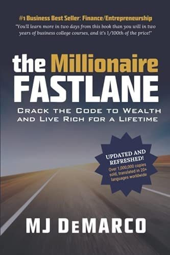 Libro The Millionaire Fastlane-mj Demarco-inglés