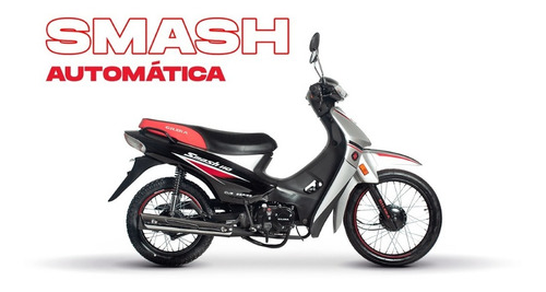 Imagen 3 de 18 de Gilera Smash Vs Automatica Disponible En Marelli Sports 0km