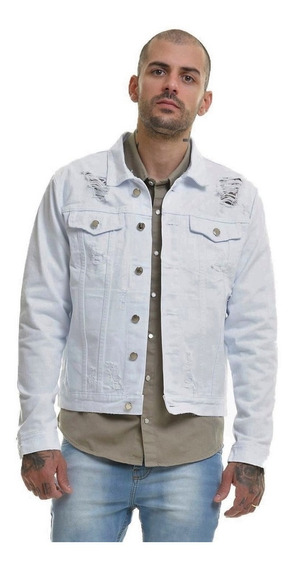 jaqueta sarja branca masculina