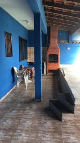 Casa Com Piscina E 3 Dormitórios Em Itanhaém/sp 5831-pc