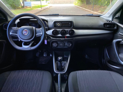 Fiat Argo 1.0 Vermelho 2019