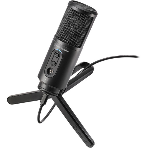 Audio-technica Consumer Atr2500x-usb Condenser Usb Microphon