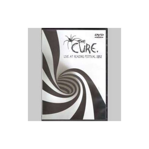 Cure The Live At Reading Festival 2012 Dvd Nuevo