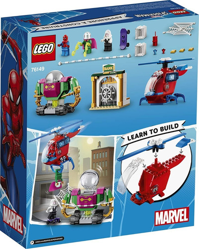 Lego Super Héroes 76149 Spiderman + Mysterio 163pzs