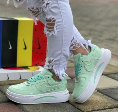 Nike de suela alta sale