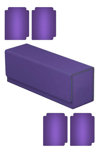 Caja De Baraja De Cartas Coleccionables, Púrpura